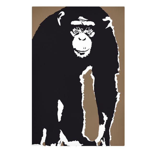 Quadri moderni   Scimpanzé