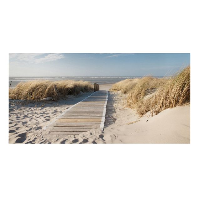 Quadro spiaggia Spiaggia del Mar Baltico
