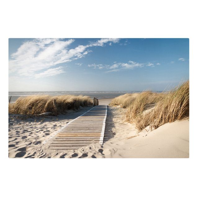 Quadri spiaggia Spiaggia del Mar Baltico