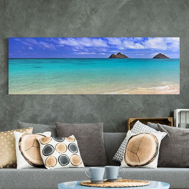 Quadri su tela Caraibi Spiaggia Paradiso
