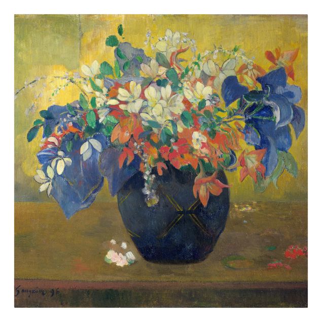Quadri fiori Paul Gauguin - Fiori in un vaso