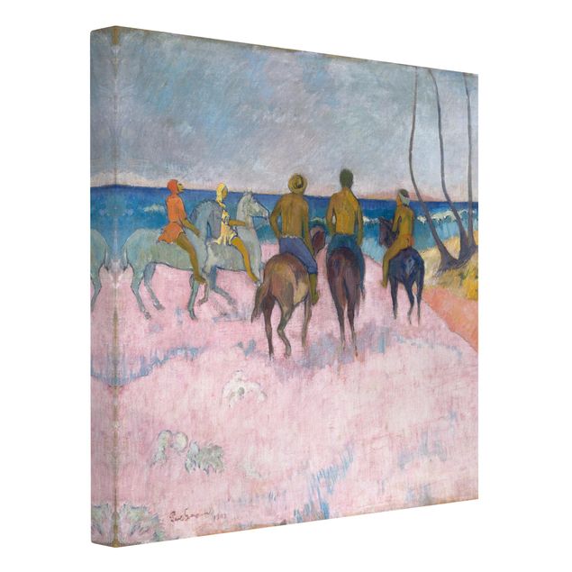 Correnti artistiche Paul Gauguin - Cavalieri sulla spiaggia