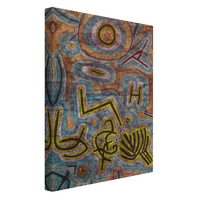 Quadri astratti moderni Paul Klee - Catarsi