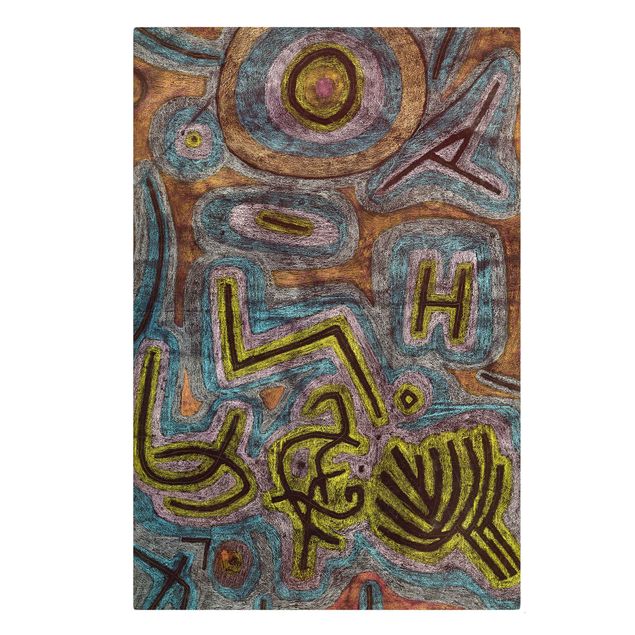 Riproduzioni quadri Paul Klee - Catarsi