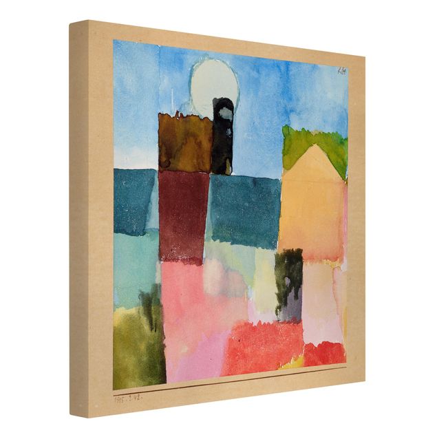 Quadri astratti Paul Klee - Alba (St. Germain)