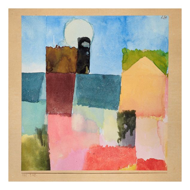 Riproduzione quadri famosi Paul Klee - Alba (St. Germain)