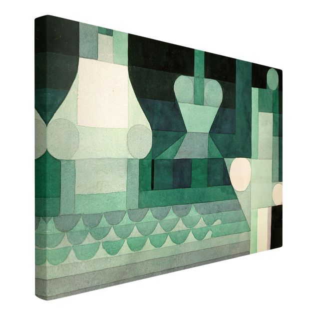 Quadro astratto Paul Klee - Serrature