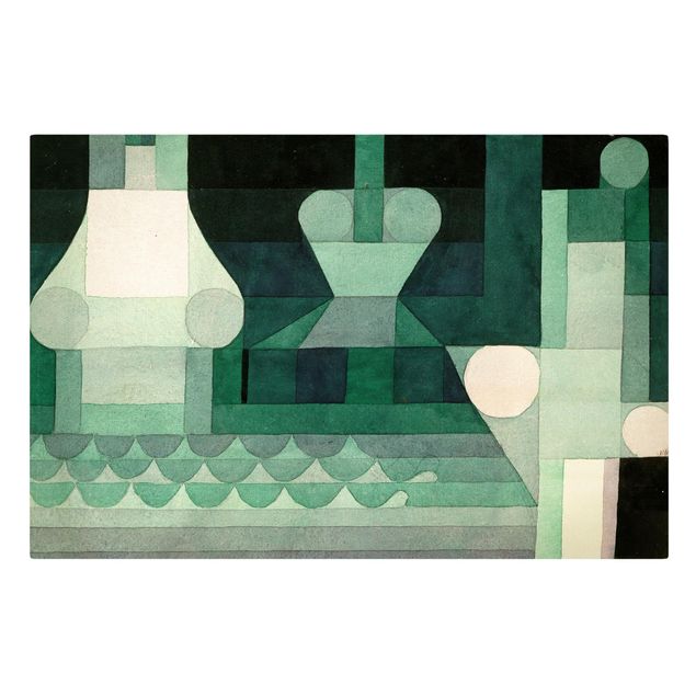 Riproduzioni quadri famosi Paul Klee - Serrature