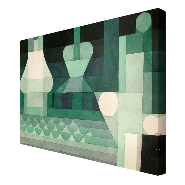 Quadro grigio Paul Klee - Serrature