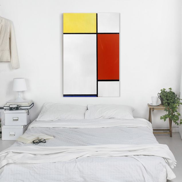 Stile artistico Piet Mondrian - Composizione I