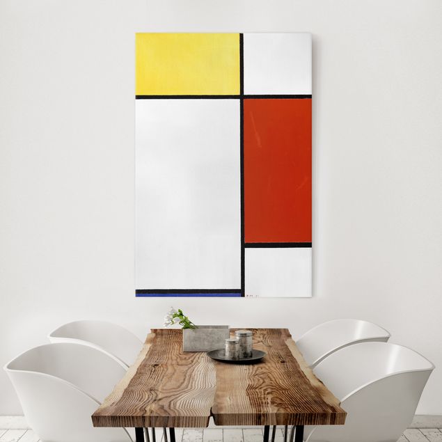 Impressionismo quadri Piet Mondrian - Composizione I