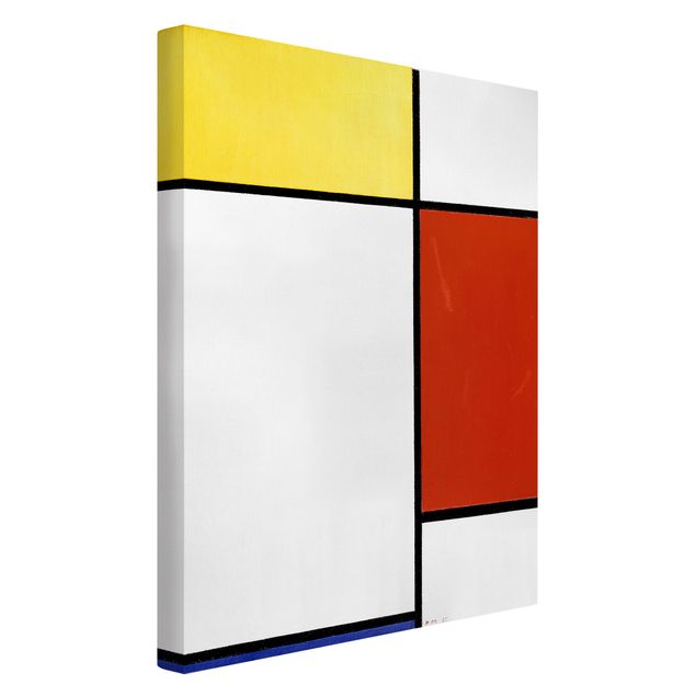 Quadri moderni per arredamento Piet Mondrian - Composizione I