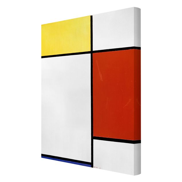 Riproduzioni quadri Piet Mondrian - Composizione I