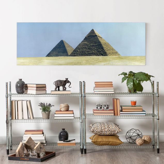 Quadri con paesaggio Piramidi di Giza