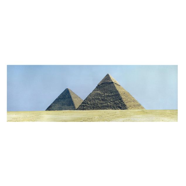 Quadro città Piramidi di Giza