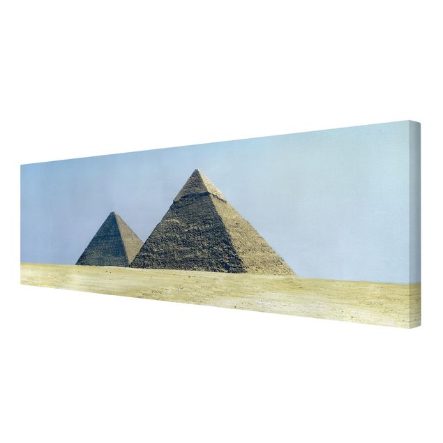 Quadri Piramidi di Giza