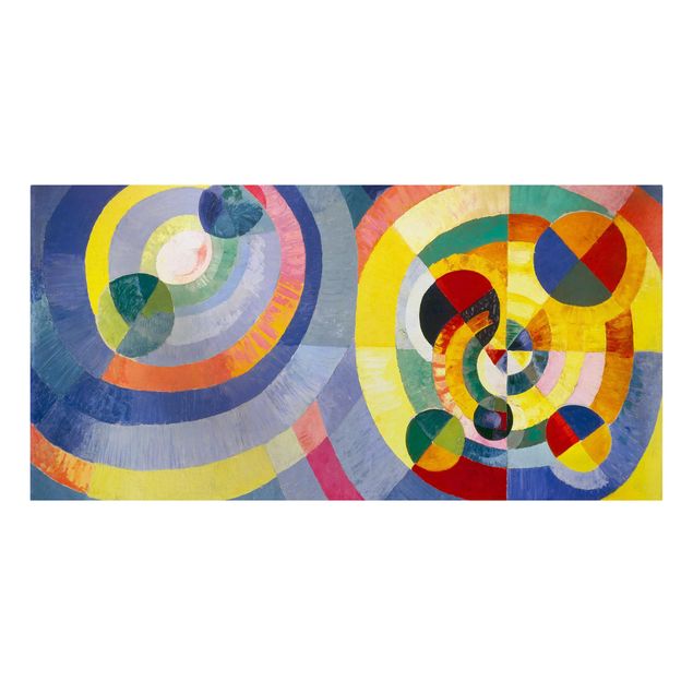 Riproduzioni su tela Robert Delaunay - Forme circolari