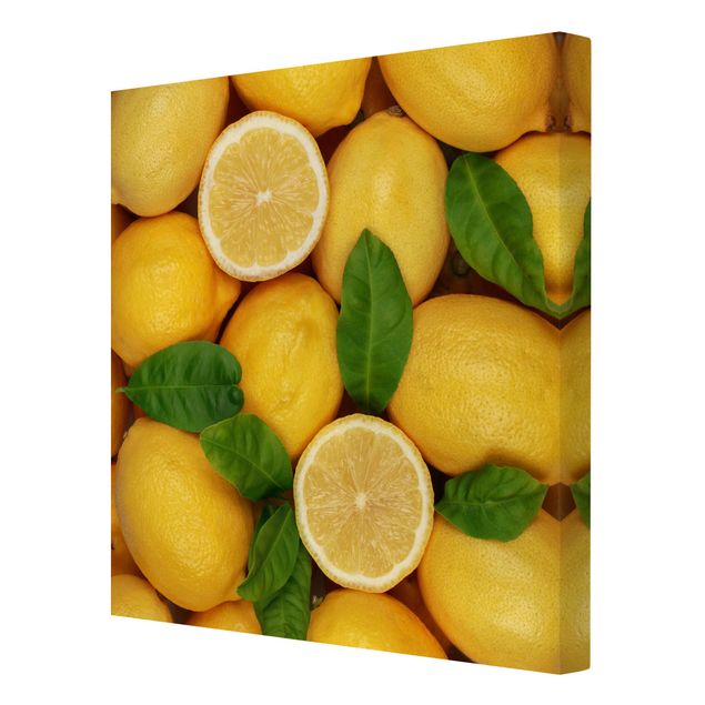 Stampe su tela Limoni succosi