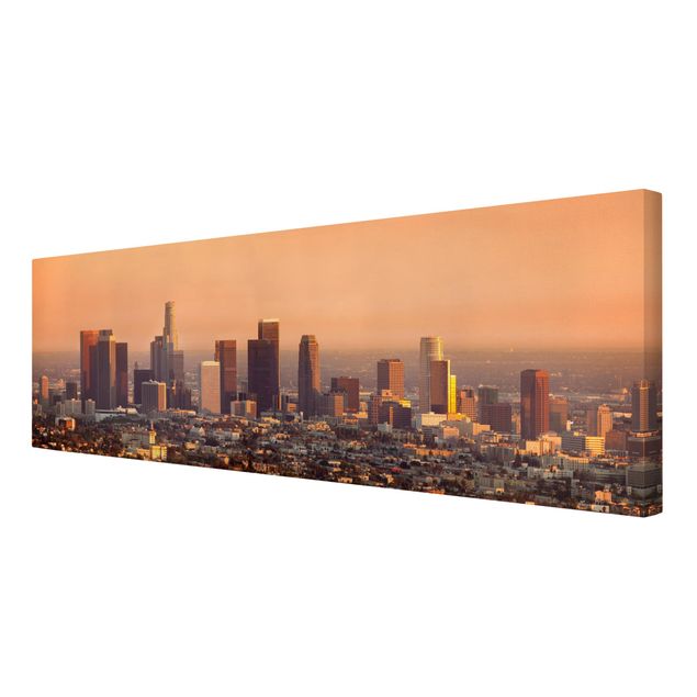 Quadri su tela Skyline di Los Angeles