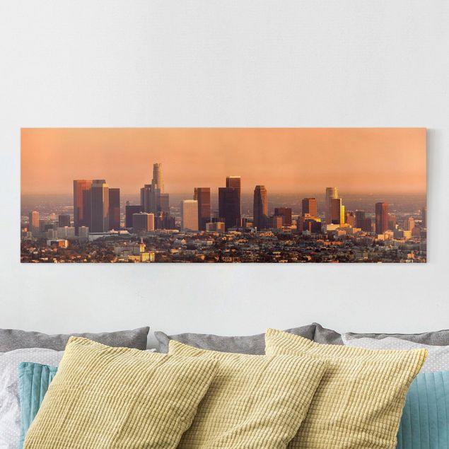 Quadri su tela America Skyline di Los Angeles