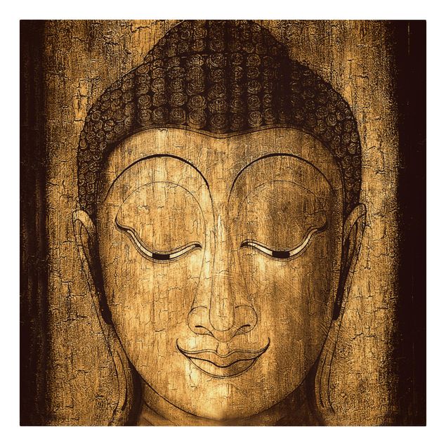 Quadri Buddha sorridente