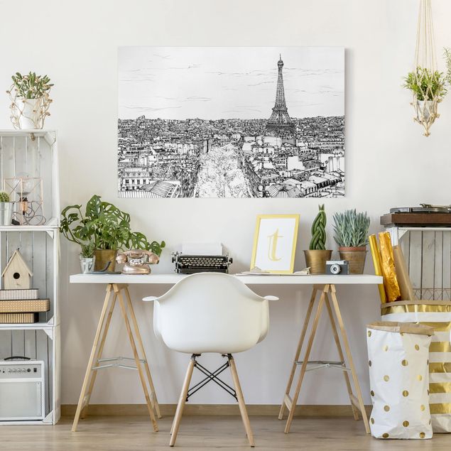 Quadri moderni   Città studio - Parigi