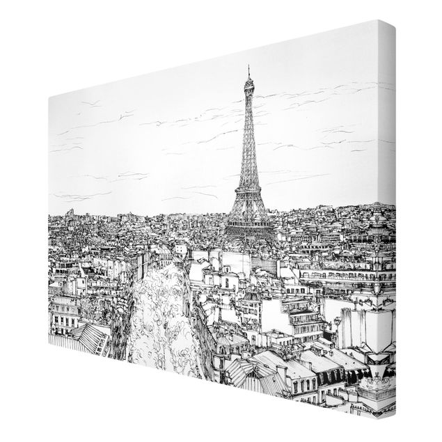 Stampe Città studio - Parigi