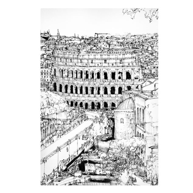Quadri Studio della città - Roma