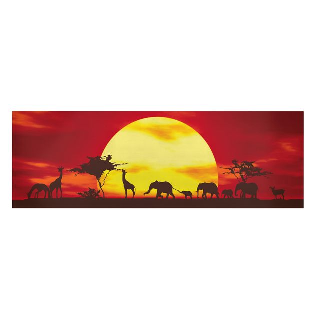 Quadri Africa Sunset Caravan