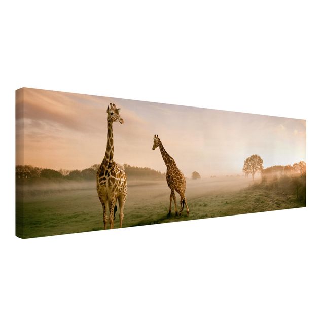 Quadro giraffa Giraffe surreali