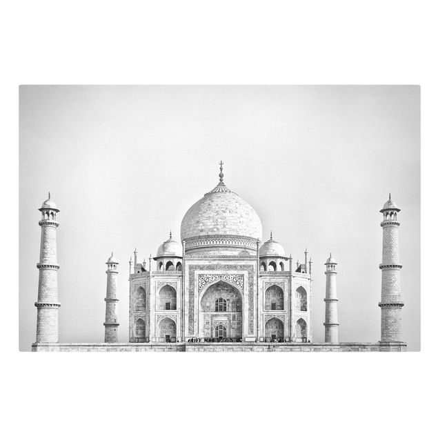 Quadri Taj Mahal in grigio