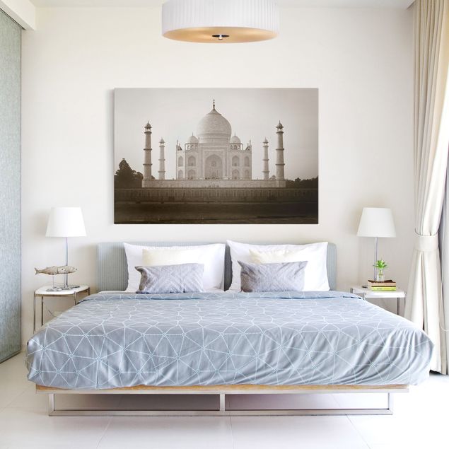 Quadri moderni per arredamento Taj Mahal