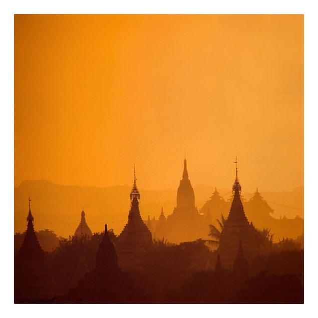 Stampe Città Tempio in Myanmar