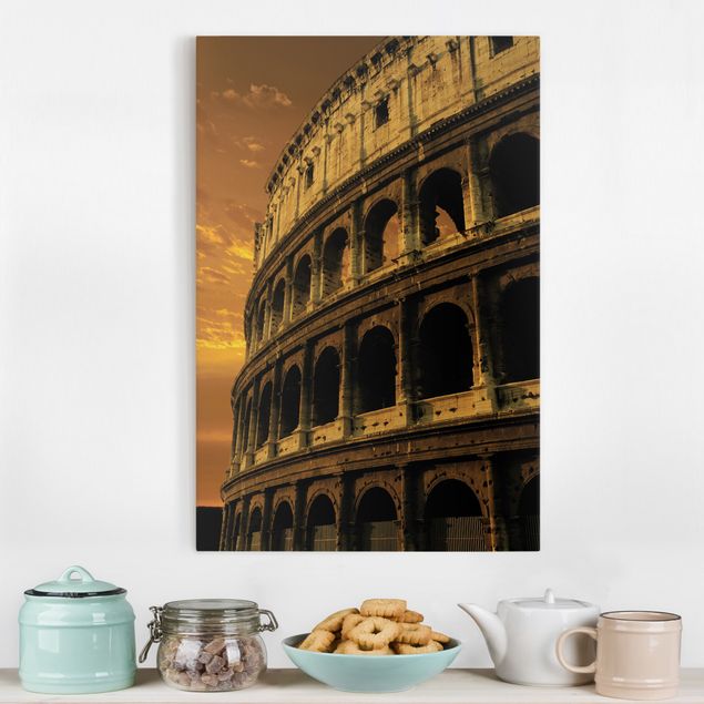 Quadri Italia Il Colosseo