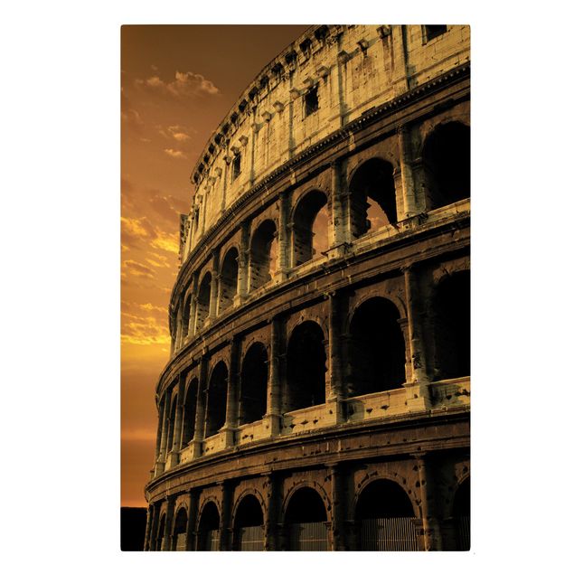 Quadri su tela con architettura e skylines Il Colosseo