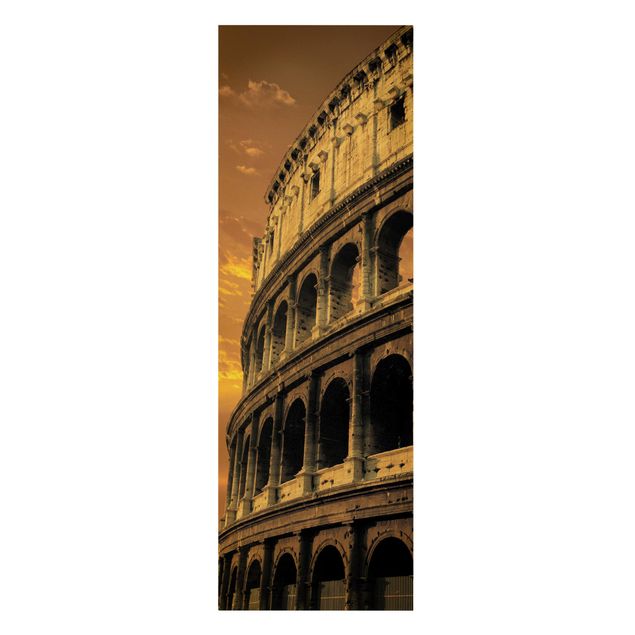 Stampe su tela città Il Colosseo