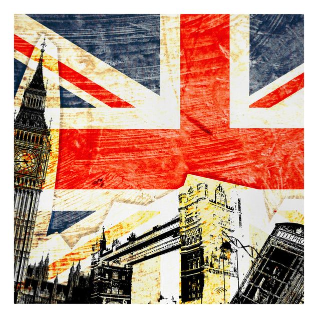 Stampe su tela città Questa è Londra!