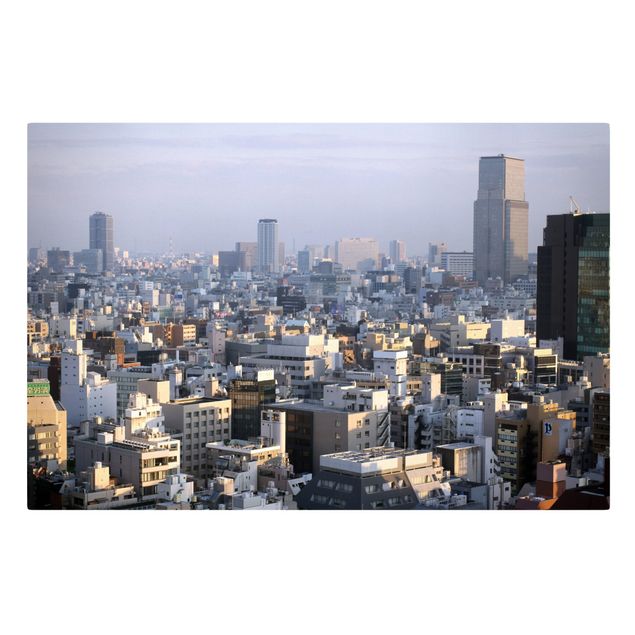 Quadri moderni   La città di Tokyo