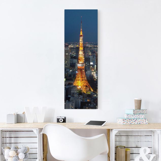 Quadri Tokyo Torre di Tokyo