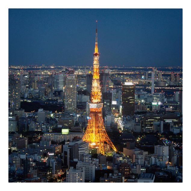Quadro moderno Torre di Tokyo