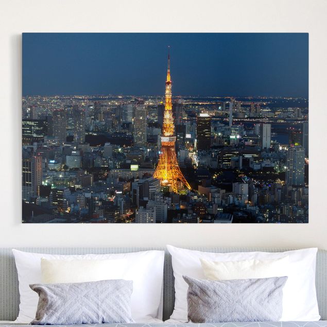 Quadri Asia Torre di Tokyo