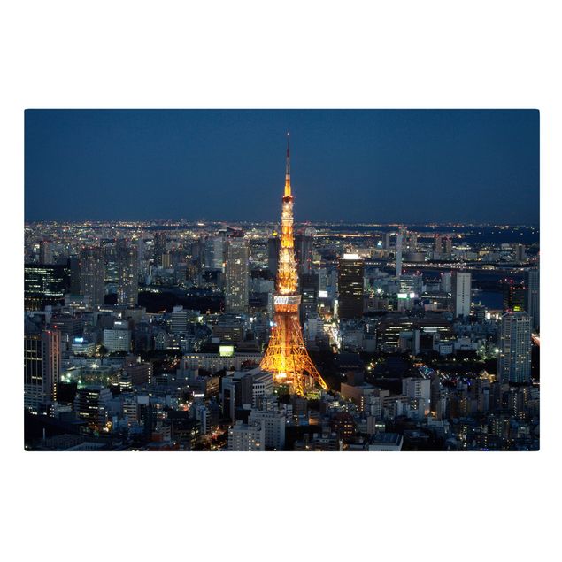 Quadri moderni per arredamento Torre di Tokyo