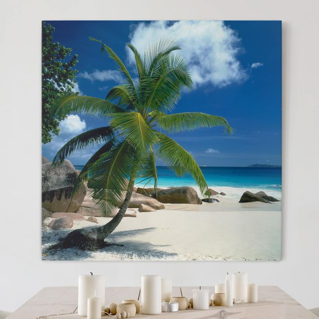 Quadri su tela caraibi Spiaggia da sogno