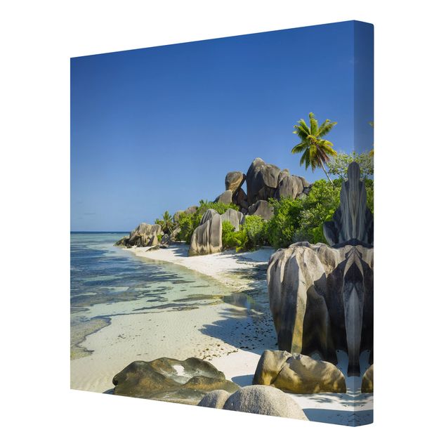 Quadro moderno Spiaggia da sogno Seychelles