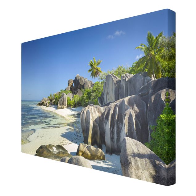 Quadro moderno Spiaggia da sogno Seychelles