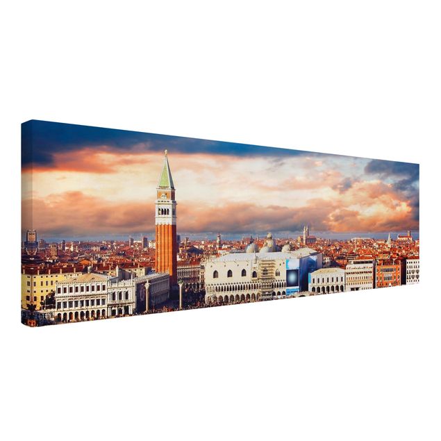 Quadri su tela con architettura e skylines Viaggio a Venezia