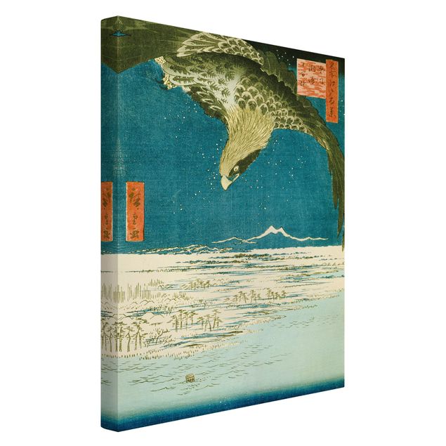 Correnti artistiche Utagawa Hiroshige - La pianura presso Fukagawa Susaki