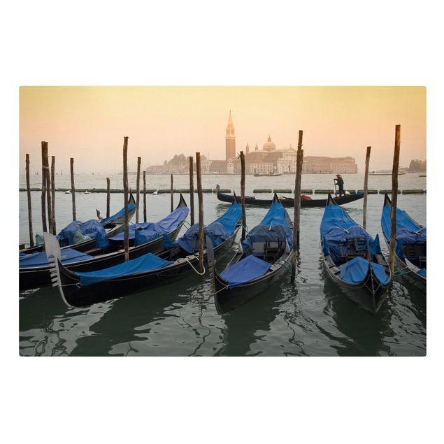 Quadri su tela con architettura e skylines Sogni di Venezia