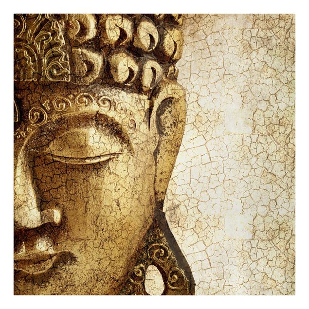 Quadri su tela Buddha vintage