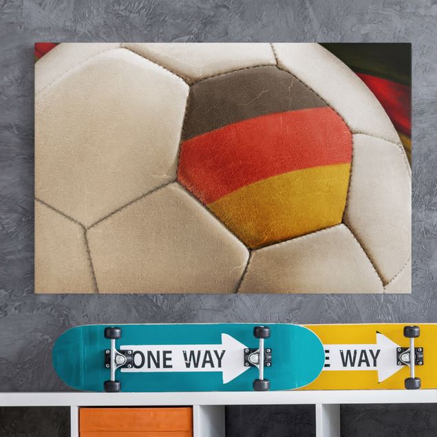 Decorazioni camera neonato Calcio vintage in Germania